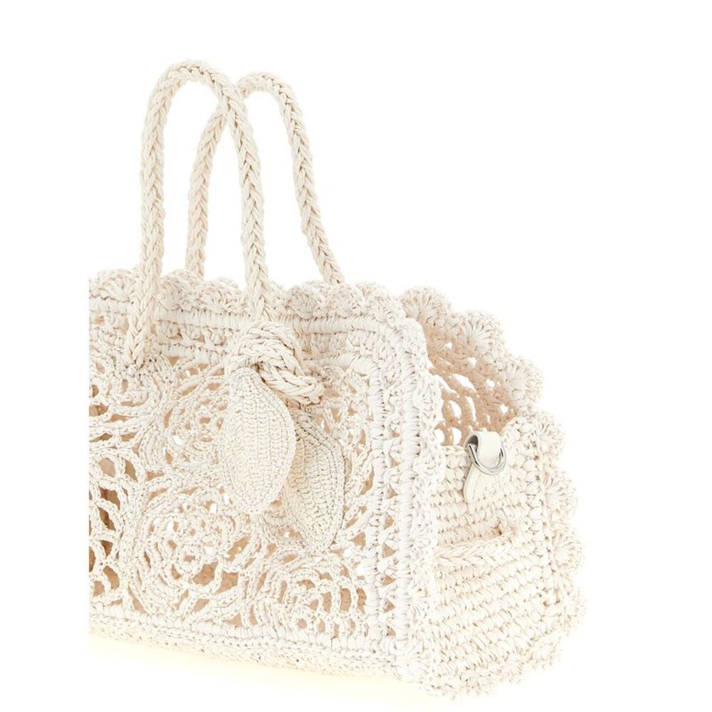 Jacquemus Women's Le Petit Turismo Crochet Handbag - Picture 3 of 4